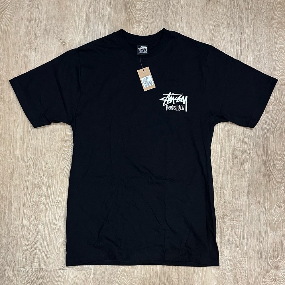 stussy honolulu chapter tshirt